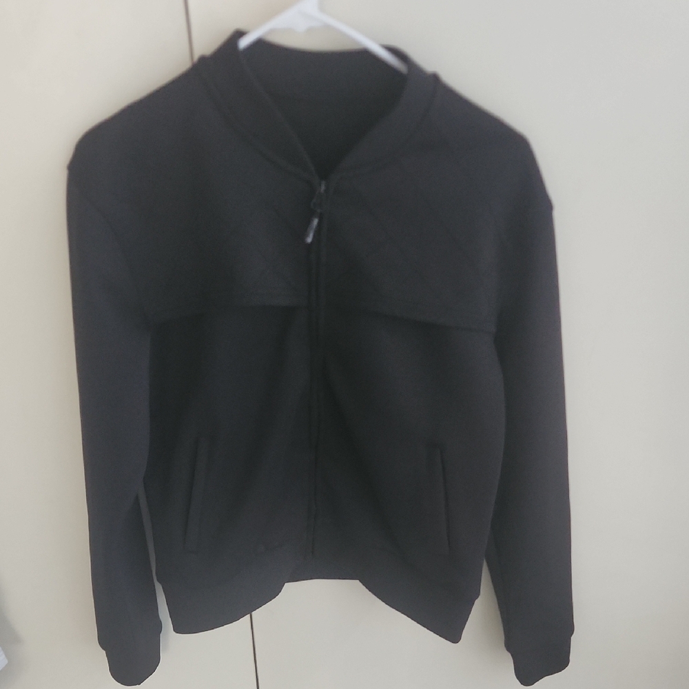 ZYIA Black Quilted Jacket